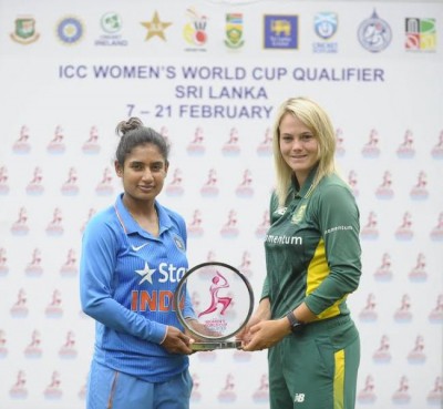 India, South Africa ready for final of ICC Women's World Cup Qualifier 2017 