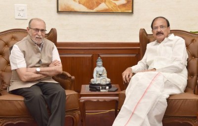 Lt. Governor of Delhi calls on Vice President of India on Wednesday