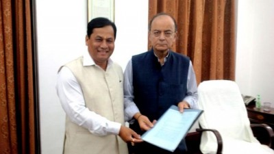 Sonowal seeks FM intervention for release of funds under FMP, enhancement of normative allocation under RIDF, oil royalty arrear