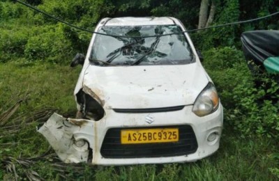 Six people from same family dies in Assam road mishap 