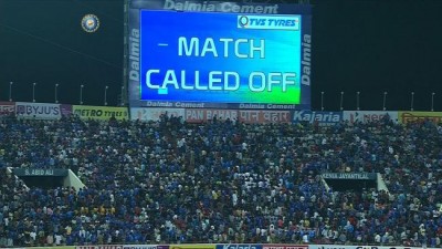 Third T20 clash between India-Australia called off, series ends in 1-1 draw