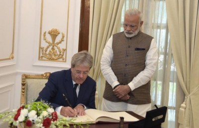 India, Italy sign six pacts during Modi holds talks with Italian PM Paolo Gentiloni's visit 