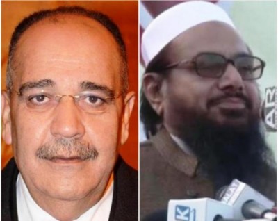 India formally lodges protest with Palestine authority over Hafeez Saeed stage sharing