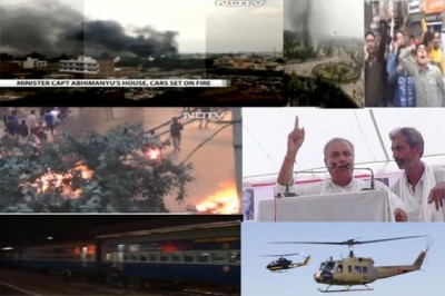 Jat quota stir: Protesters turn violent in Fatehabad, DSP injured