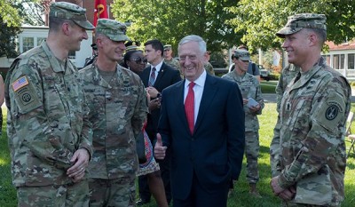 US Defence Secretary arrives on a two-day visit to India 
