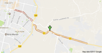 30 vehicles collide on Jaipur-Agra highway due to fog, one dead