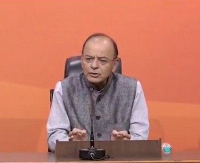 BJP will observe Nov 8 as Anti Black Money Day: Jaitley