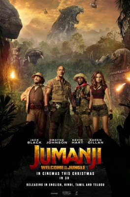 Makers release new Jumanji poster 