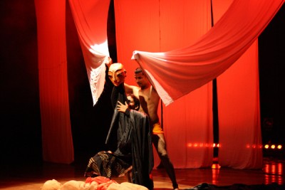 Anurupa Roy directed play Mahabharat explores why people go to war  