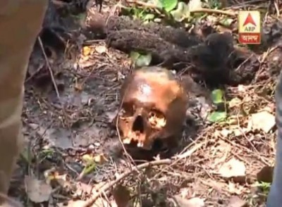 Human skeletal remains recovered in Kolkata waterhole 