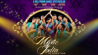 Living Arts Centre presents a travelling Indian dance production 'Mystic India â€“ The World Tour' in October