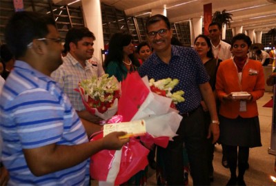 Air India CMD  Ashwin Lohani appointed Railway Board Chairman in place of A K Mittal