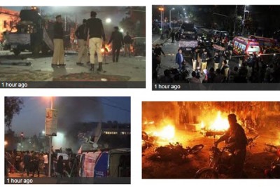 Lahore: Suspected suicide blast kills 16