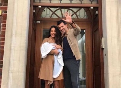 Lisa Haydon welcomes first child, names him Zack Lalvani