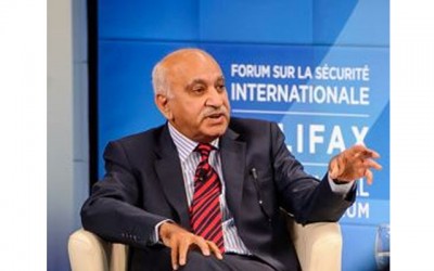 M J Akbar completes Finland visit