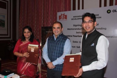 Ola powers Maharashtra Governmentâ€™s â€˜Visit Maharashtra 2017â€™ Campaign as its official mobility partner