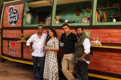 Imran Khan joins Mini Mathur on The Mini Truck