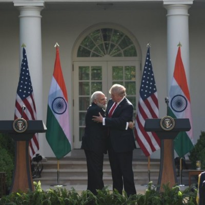 Eliminating terrorism among top-most priorities, says Modi after first meeting with Trump