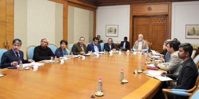 PM Modi reviews steps taken to reduce under-nutrition