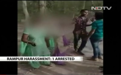 Uttar Pradesh: 14 men allegedly molest two women, post video online
