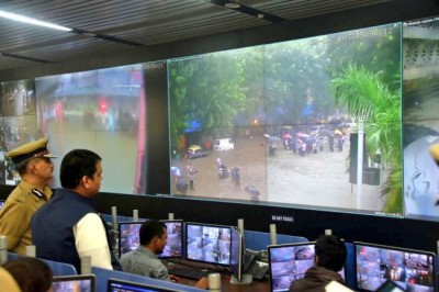  Mumbai to receive more heavy rains tomorrow, people advised to stay indoors