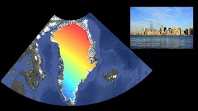 NASA links port-city sea levels to regional ice melt