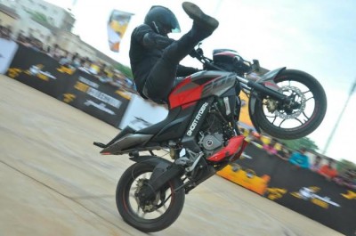 Bajaj Auto presents Pulsar Fest in Nellore