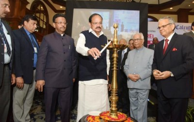 Parliament should not become a platform for scoring political brownie points: Vice President Naidu