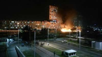 Kolkata: Fire breaks out at New Town food stall, TCS staffer killed while firefighting