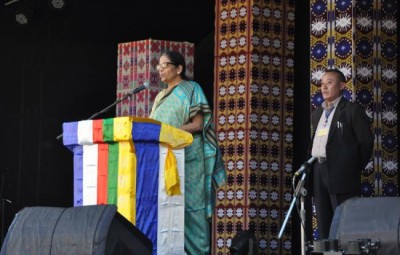 Raksha Mantri visits forward army, airforce bases in Assam , Arunachal Pradesh