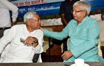 Nitish prime accused in Srijan scam, will move Supreme Court soon: Lalu Prasad