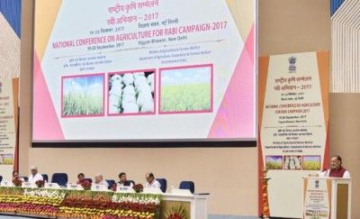 Union Agriculture minister says food production will be robust in 2017-18