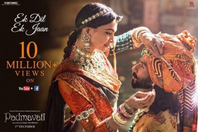 Ek Dil Ek Jaan gets 10 million views online, Shahid Kapoor thanks fans 