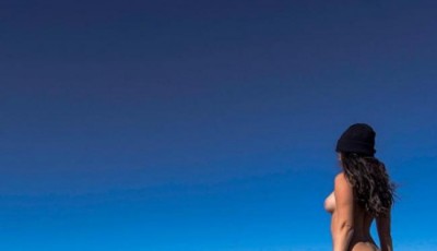 Playboy model's nude shoot on Mt Taranaki  angers Maori