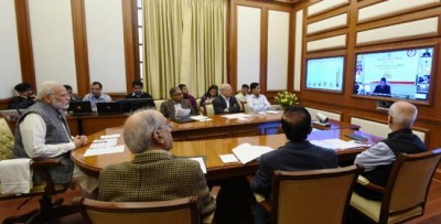 PM Modi interacts with PRAGATI