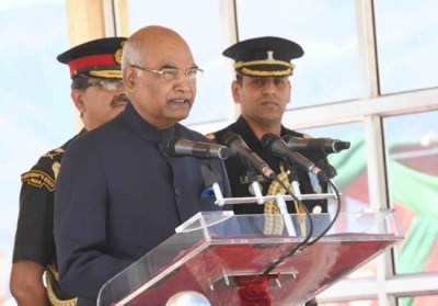 President Ram Nath Kovind condemns Panchkula violence over Dera Sacha chief Gurmeet Ram Rahim Singh's conviction 