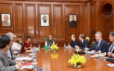 Director, FSB, Russia, calls on Union Home Minister 