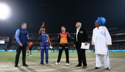 IPL: DD win toss, opt to field first