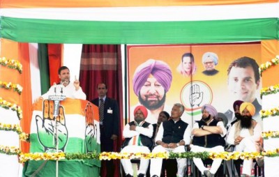 Let's eliminate drugs from Punjab, says Rahul Gandhi