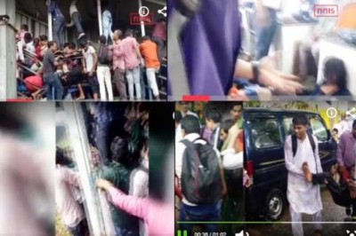 Rail Safety Panel inquiry says rains leading to overcrowding resulted in the Mumbai rail over-bridge stampede  