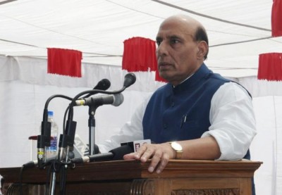 Union Home Minister visit Army and BSF Camps at Nowshera in Rajori District of J&K 