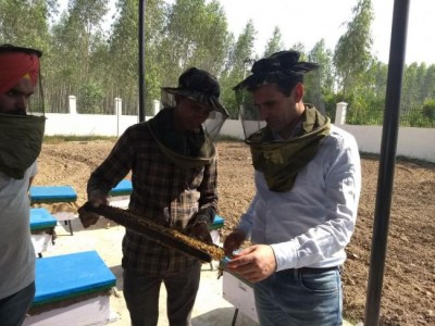 India, Israel to inaugurate Center of Excellence in Haryana's Ramnagar