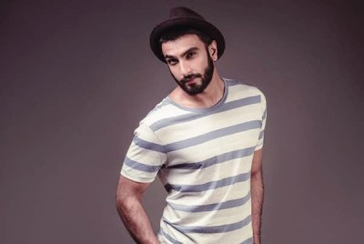 Ranveer shaves off beard, becomes young Khilji 