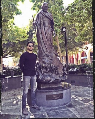 Ranveer Singh experiences 'divine presence' in US 