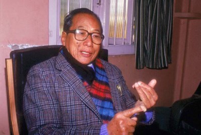 PM Modi and others condole the demise of former Manipur chief minister Rishang Keishing 