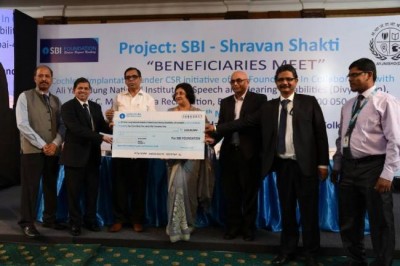 SBI Foundation to support 50 children with speech & hearing disabilities in West Bengal