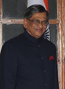 Former Congress veteran S M Krishna joins BJP