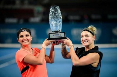 Tennis: Sania loses numero uno spot to Bethanie Mattek-Sands