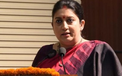 Smriti Iran calls Chidambaram's remark on Kashmir as 'shocking'