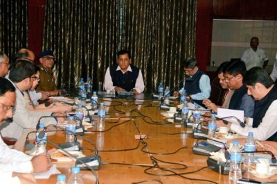 Sonowal launches road show of Global Investorsâ€™ Summit in Kolkata